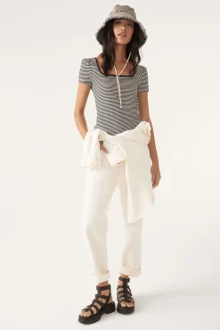 ba&sh Tops & Chemises*Kodelia. Navy