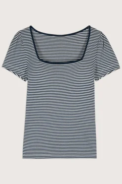 ba&sh Tops & Chemises*Kodelia. Navy