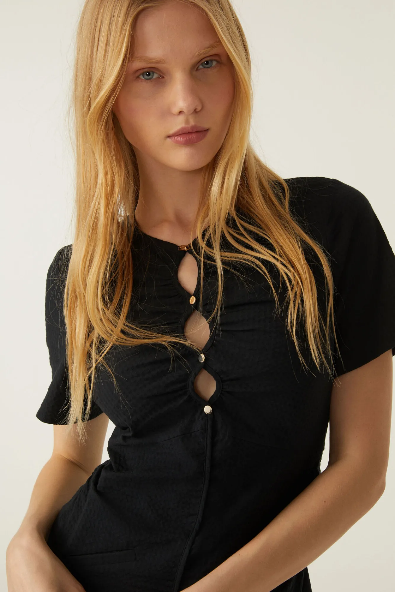 ba&sh Robes*Koka. Noir