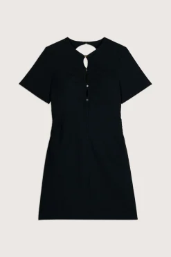 ba&sh Robes*Koka. Noir