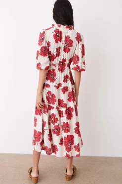 ba&sh Robes*Kory. Rouge