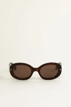 ba&sh Lunettes De Soleil*Laela. Bleu
