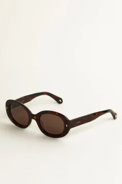 ba&sh Lunettes De Soleil*Laela. Bleu