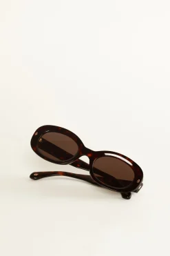 ba&sh Lunettes De Soleil*Laela. Bleu