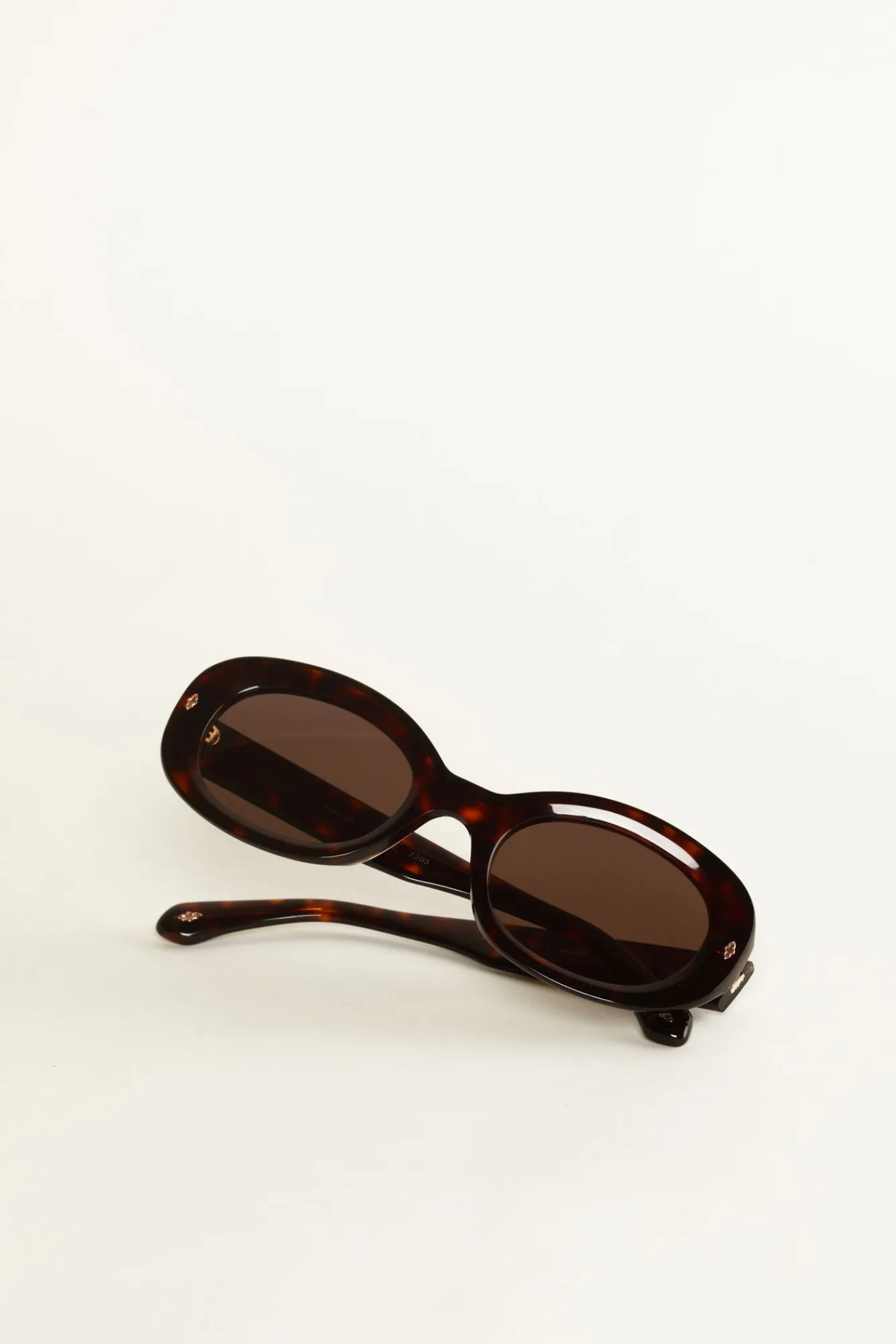 ba&sh Lunettes De Soleil*Laela. Bleu