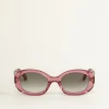 ba&sh Lunettes De Soleil*Laela. Bleu