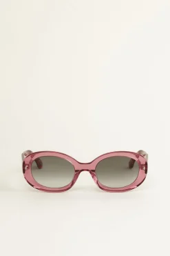 ba&sh Lunettes De Soleil*Laela. Bleu