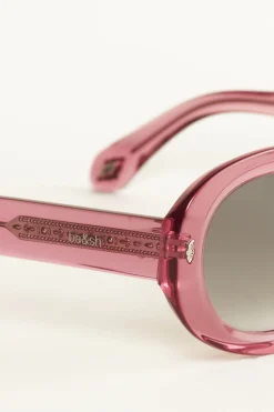 ba&sh Lunettes De Soleil*Laela. Bleu
