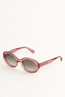 ba&sh Lunettes De Soleil*Laela. Bleu