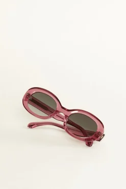 ba&sh Lunettes De Soleil*Laela. Bleu