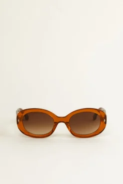ba&sh Lunettes De Soleil*Laela. Bleu