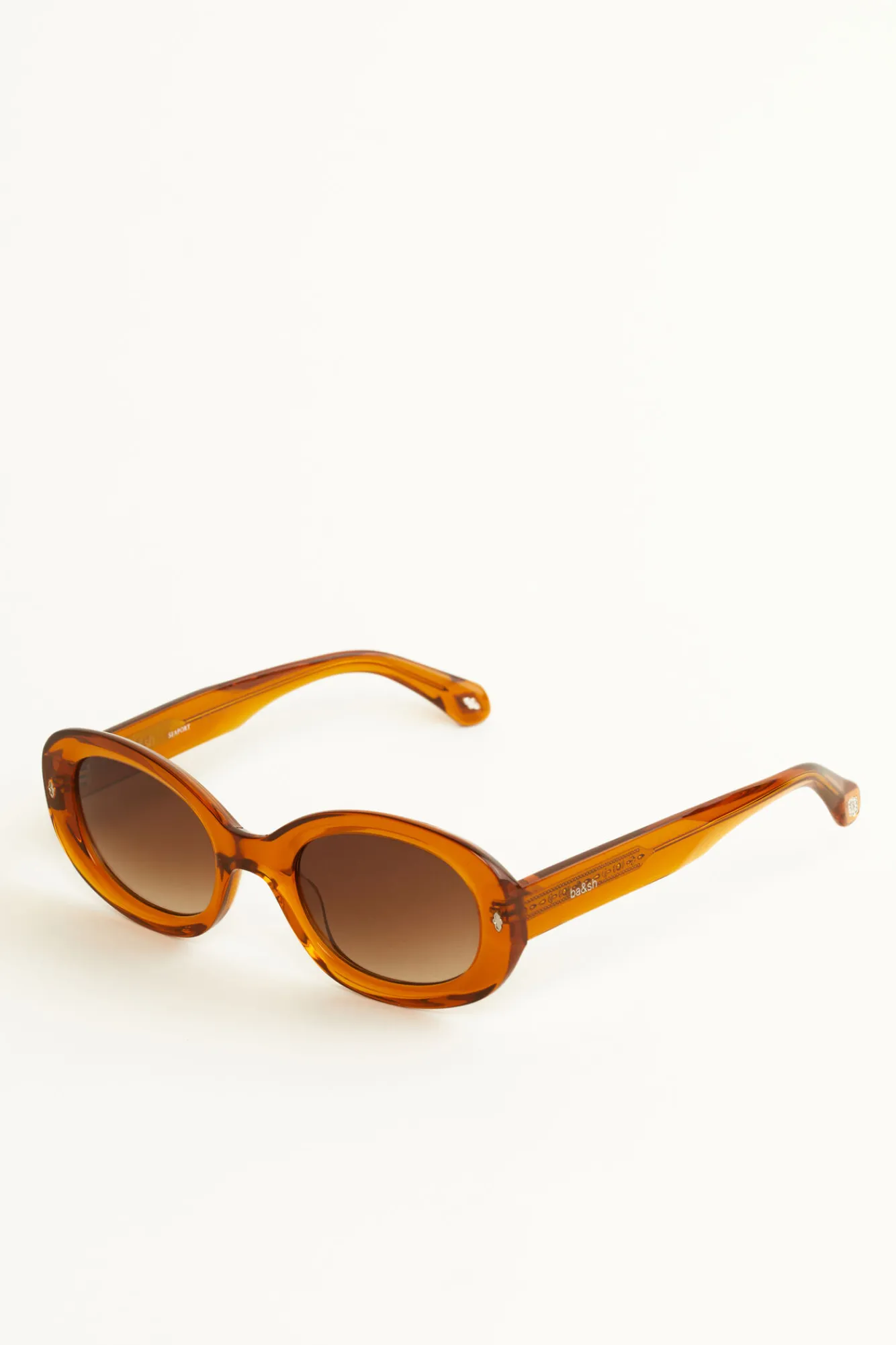 ba&sh Lunettes De Soleil*Laela. Bleu