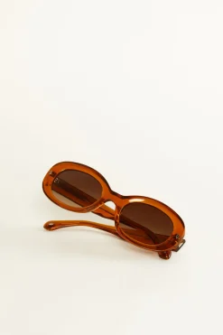 ba&sh Lunettes De Soleil*Laela. Bleu