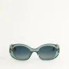 ba&sh Lunettes De Soleil*Laela. Bleu