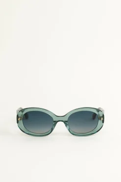 ba&sh Lunettes De Soleil*Laela. Bleu
