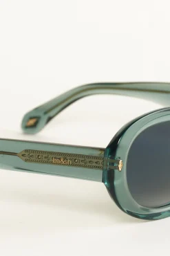 ba&sh Lunettes De Soleil*Laela. Bleu