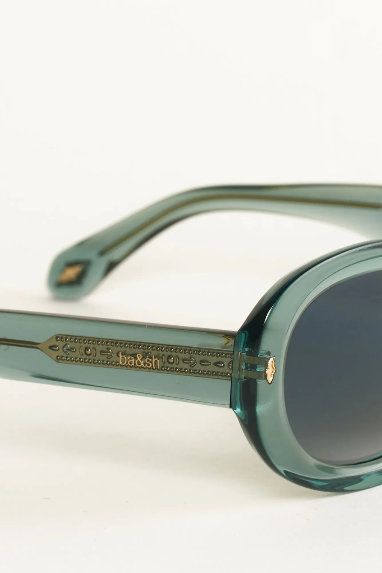 ba&sh Lunettes De Soleil*Laela. Bleu