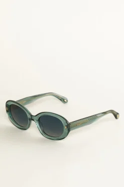 ba&sh Lunettes De Soleil*Laela. Bleu