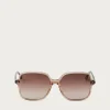 ba&sh Lunettes De Soleil*Lana. Marron