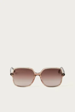ba&sh Lunettes De Soleil*Lana. Marron