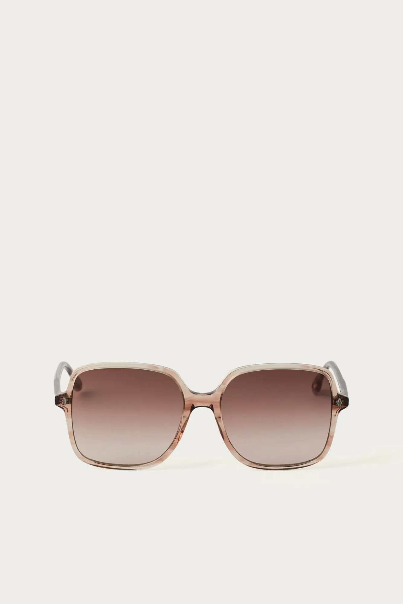 ba&sh Lunettes De Soleil*Lana. Marron