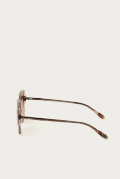 ba&sh Lunettes De Soleil*Lana. Marron