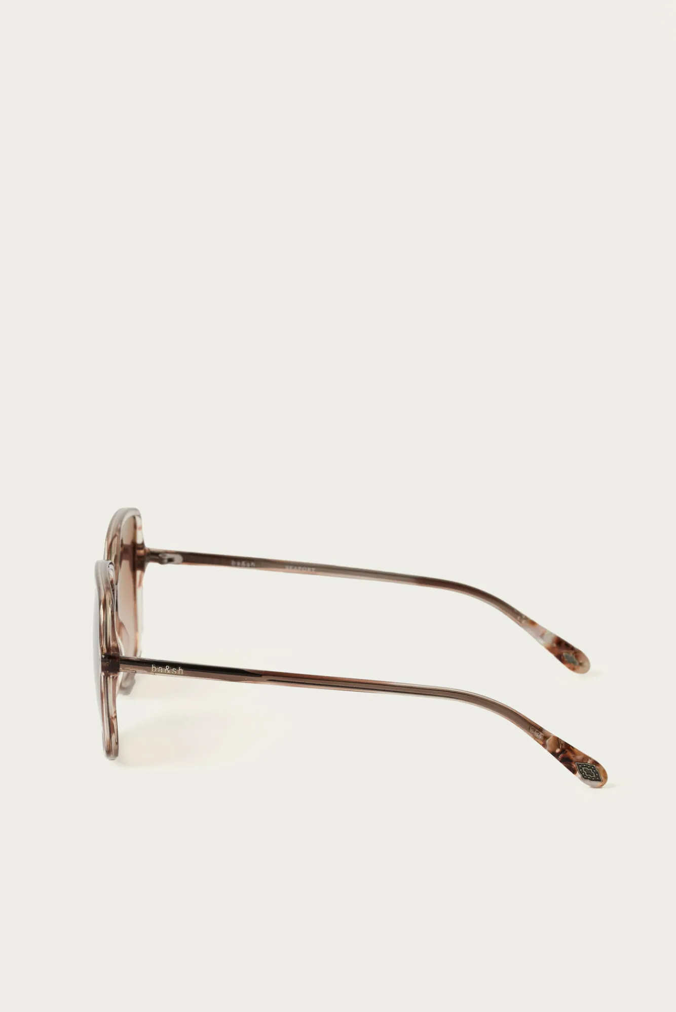 ba&sh Lunettes De Soleil*Lana. Marron