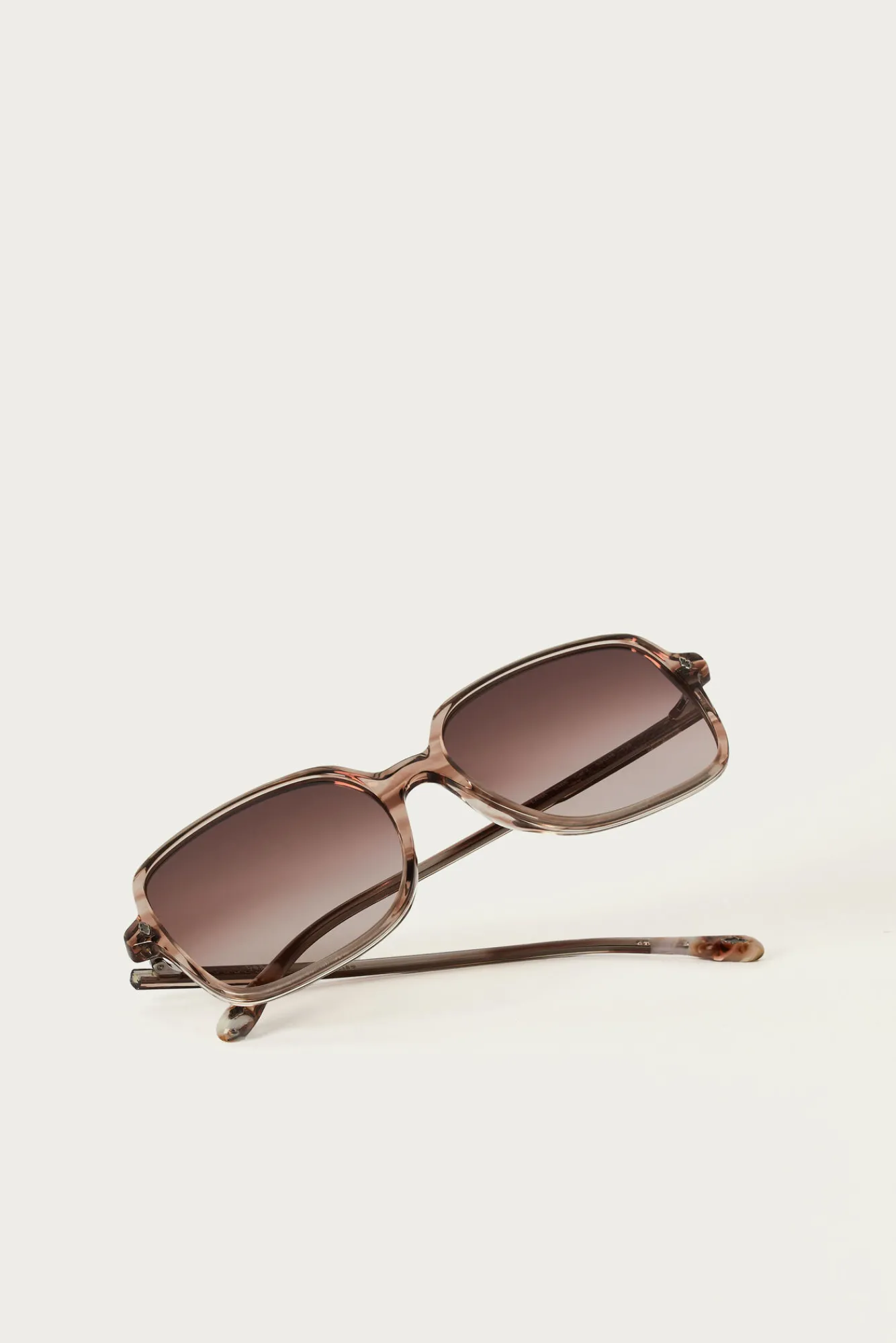 ba&sh Lunettes De Soleil*Lana. Marron