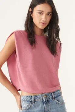 ba&sh Sweatshirts*Lastien. Vieux Rose