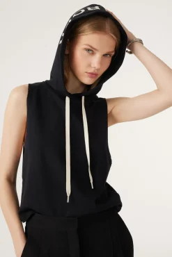 ba&sh Sweatshirts*Laya. Carbone