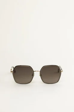 ba&sh Lunettes De Soleil*Lea. Noir