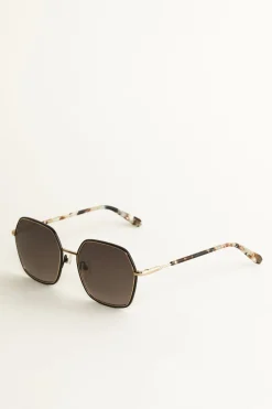 ba&sh Lunettes De Soleil*Lea. Noir