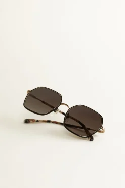 ba&sh Lunettes De Soleil*Lea. Noir