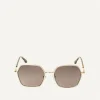ba&sh Lunettes De Soleil*Lea. Bleu