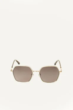 ba&sh Lunettes De Soleil*Lea. Bleu