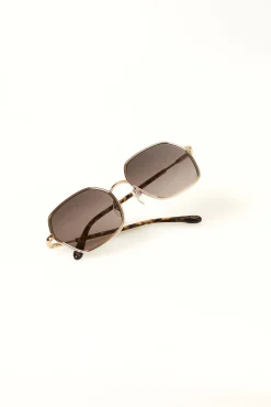 ba&sh Lunettes De Soleil*Lea. Bleu