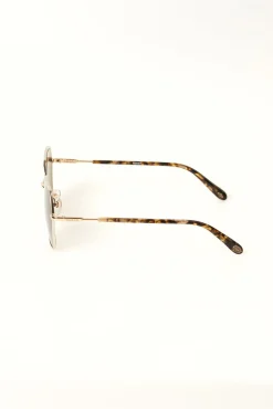 ba&sh Lunettes De Soleil*Lea. Bleu