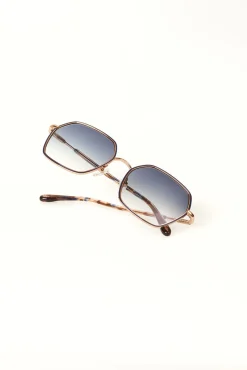 ba&sh Lunettes De Soleil*Lea. Bleu