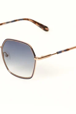 ba&sh Lunettes De Soleil*Lea. Bleu