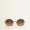 ba&sh Lunettes De Soleil*Leen. Rose