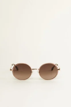 ba&sh Lunettes De Soleil*Leen. Rose