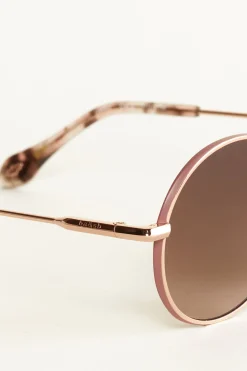 ba&sh Lunettes De Soleil*Leen. Rose