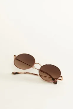 ba&sh Lunettes De Soleil*Leen. Rose