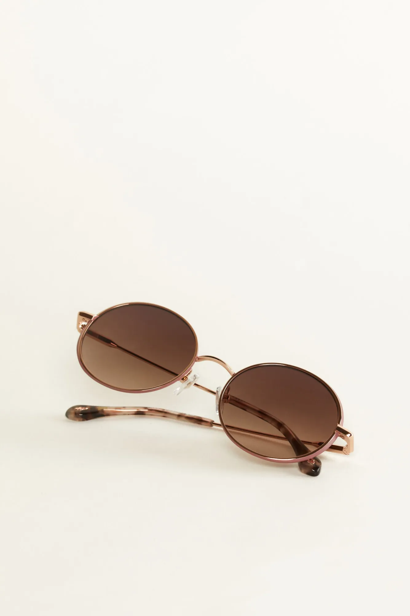 ba&sh Lunettes De Soleil*Leen. Rose