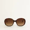 ba&sh Lunettes De Soleil*Leonor. Marron