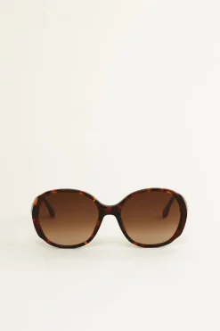 ba&sh Lunettes De Soleil*Leonor. Marron