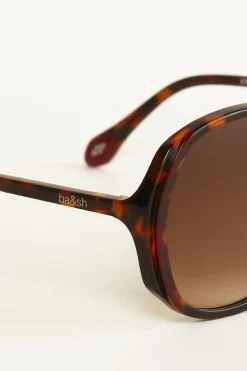 ba&sh Lunettes De Soleil*Leonor. Marron