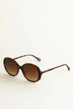 ba&sh Lunettes De Soleil*Leonor. Marron