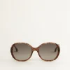 ba&sh Lunettes De Soleil*Leonor. Marron