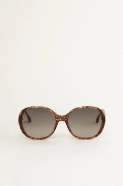 ba&sh Lunettes De Soleil*Leonor. Marron